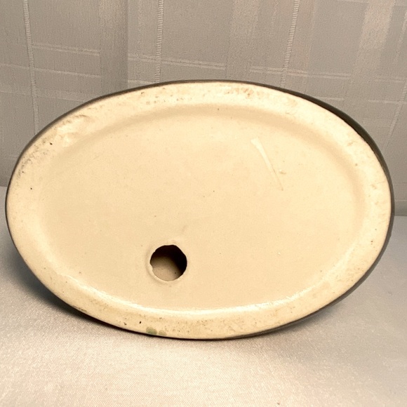 Vintage Gazelle Mid Century Deer Pin tray change caddy California art 6.5" tall - Picture 6 of 11